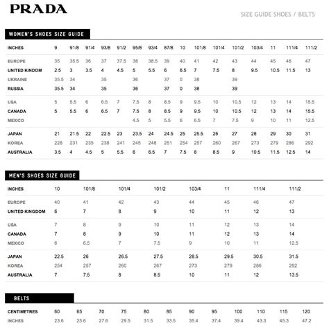 prada sizes|prada clothing size chart.